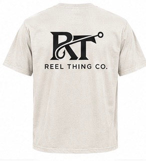 Reel Thing Co. Classic Tee – Sand