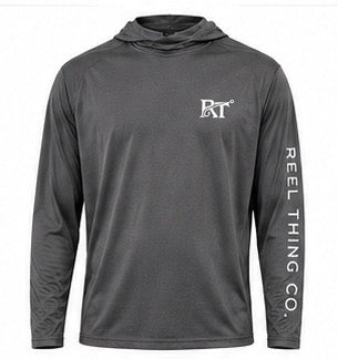 Reel Thing Co. Performance Hoodie - Back View