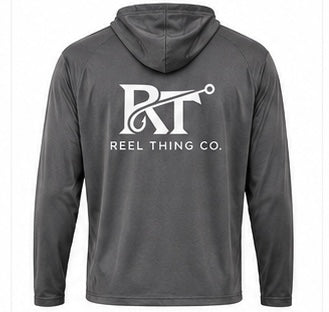 Reel Thing Co. Performance Hoodie - Front View