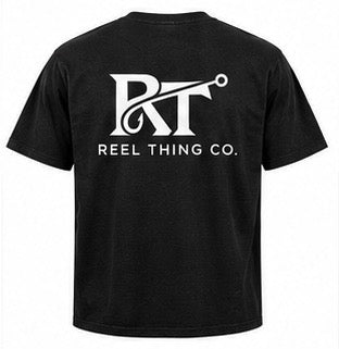 Reel Thing Co. Logo Tee - Back