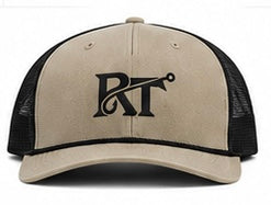 RT Rope Hat Tan Black